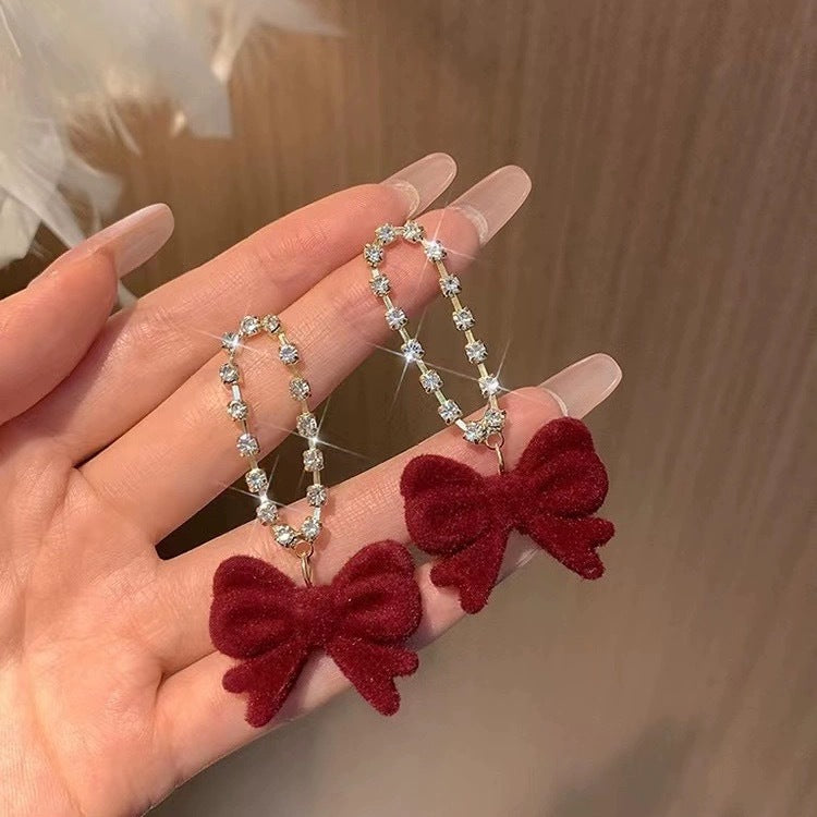 Veet Tassel Retro French Entry Lux Earrings