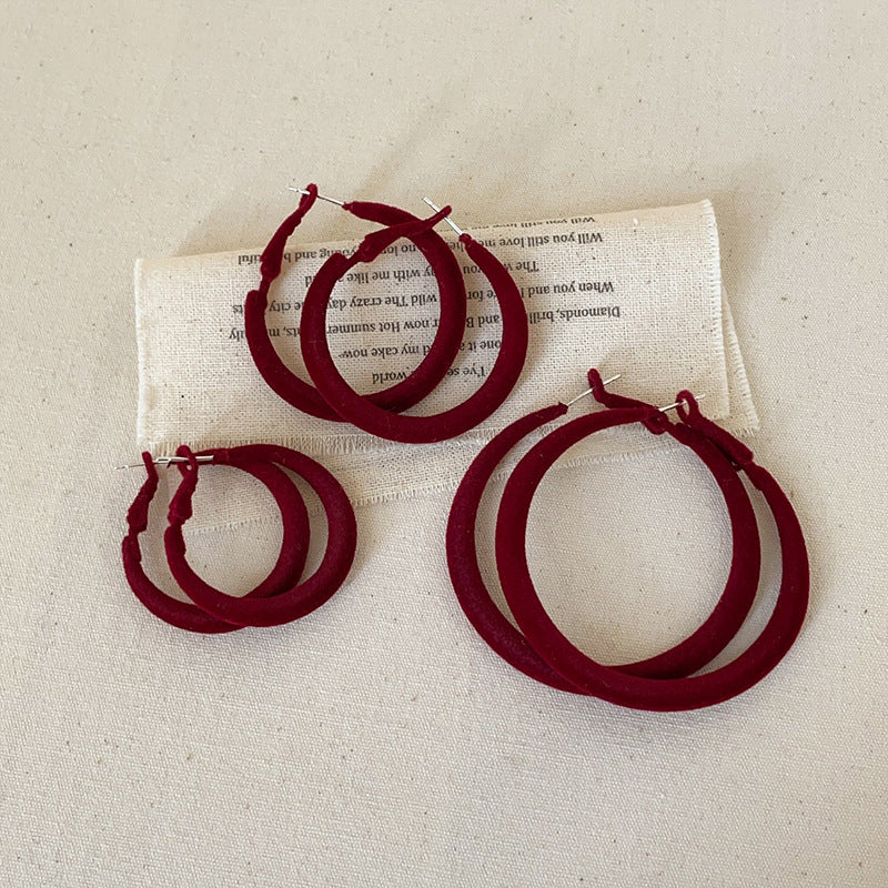 Veet Ear Female Mild Luxury Retro Rings