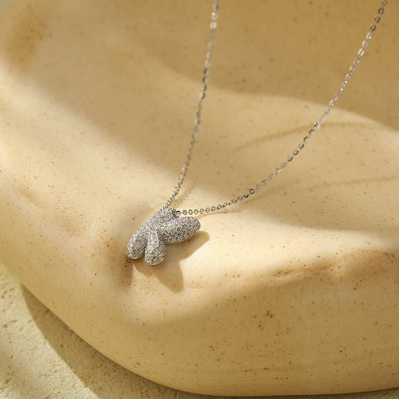 Women's Bubble Under Banyan Tree Full Diamond Chubby Hip Hop Pendants