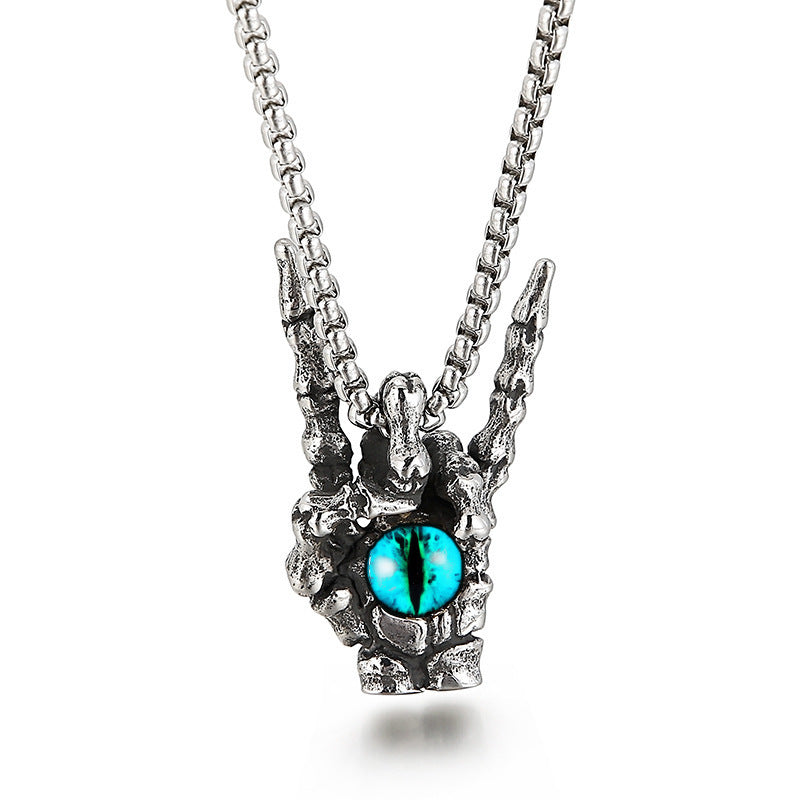 Men's Ornament Titanium Steel Motorcycle Trendy Vintage Necklaces