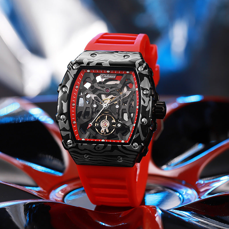 Warrior Invisible Surface Innovative Movement Design Mechanical Watches