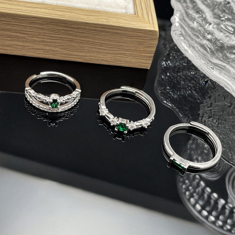 Korean Style Trendy Light Luxury Imitation Rings