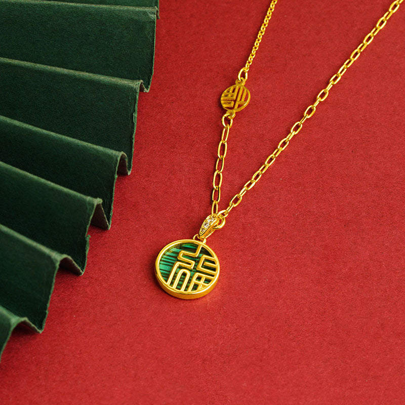 Bow Simulation Brass Decoration Vietnam Alluvial Gold Pendants