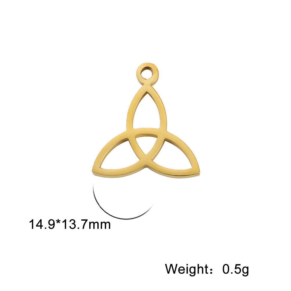 Knot Stainless Steel Celtic Accessories Making Pendants