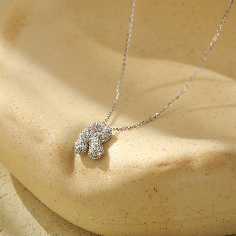 Women's Bubble Under Banyan Tree Full Diamond Chubby Hip Hop Pendants