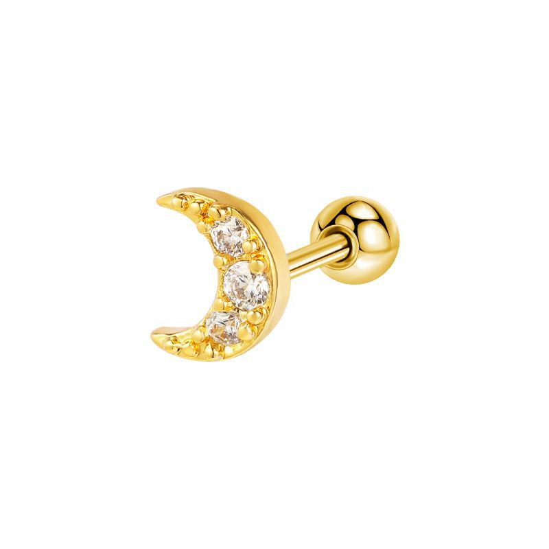 Women's Copper Head Diamond Elegant Stainless Steel Rings