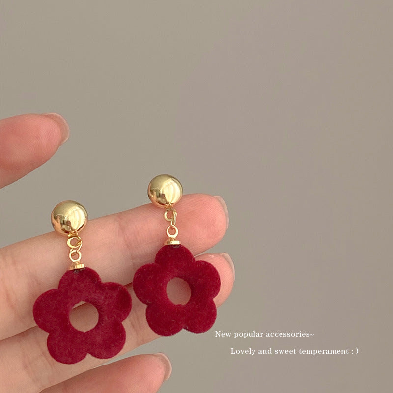 Veet Tassel Retro French Entry Lux Earrings