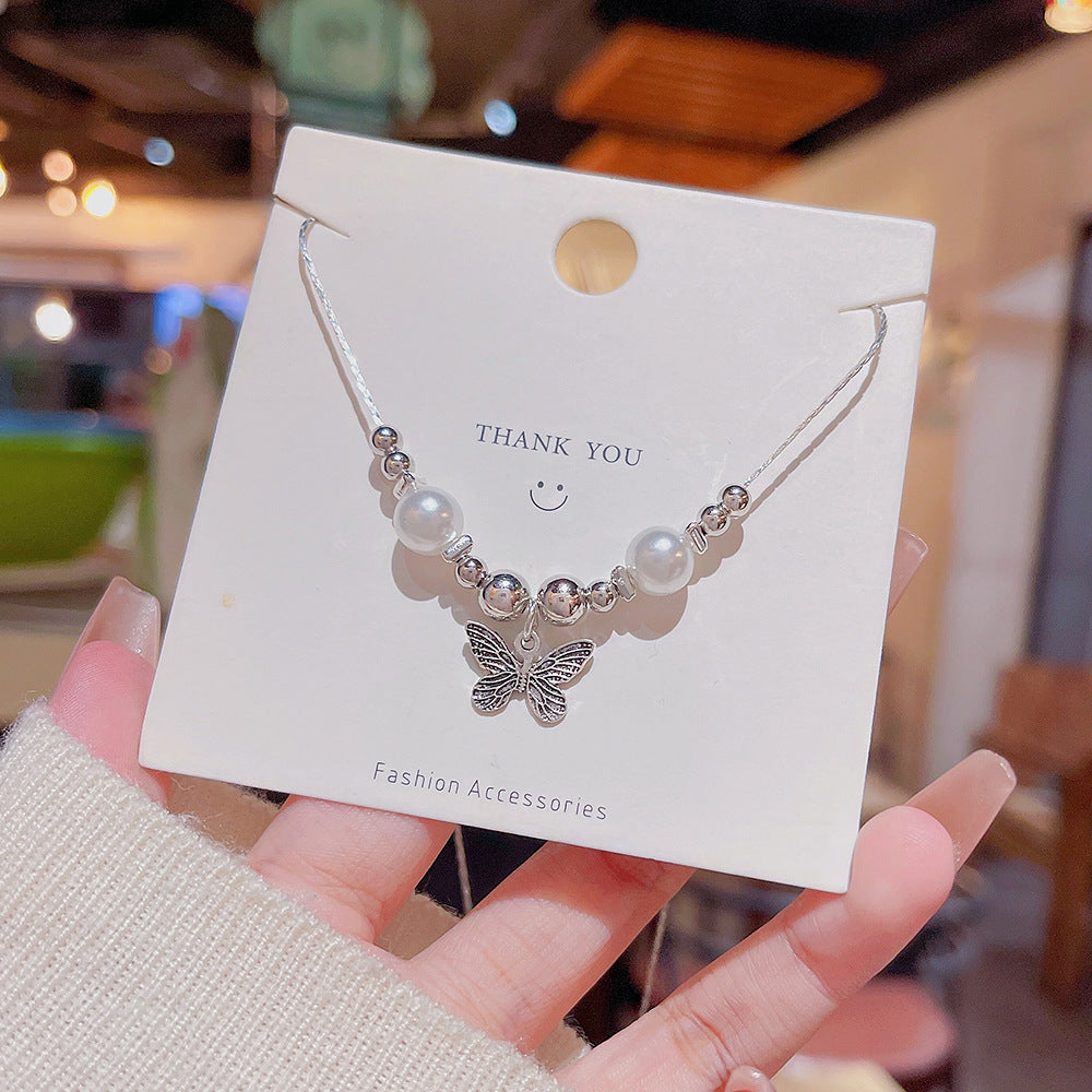 Women's Versatile High-grade Zircon Light Luxury Minority Necklaces