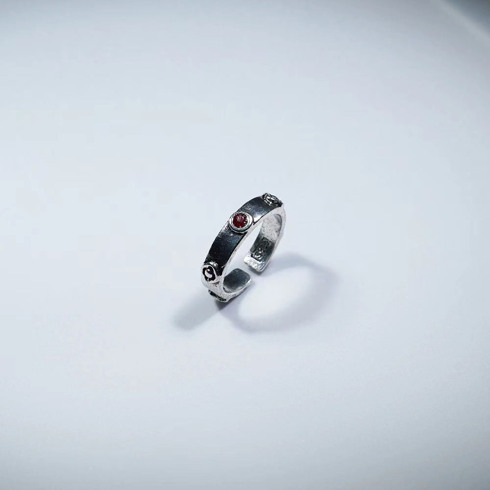 Moving Castle Anime Peripheral Opening Adjustable Rings