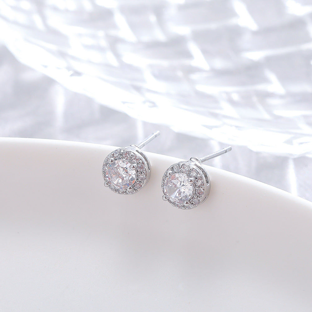 Niche Temperament High-grade Sier Needle Zircon Female Rings
