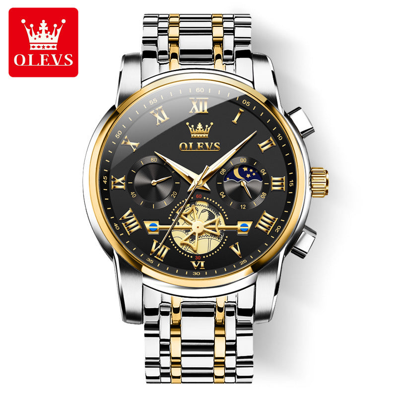 Men's Comfortable Watch Luminous Waterproof Business Mechanical Watches