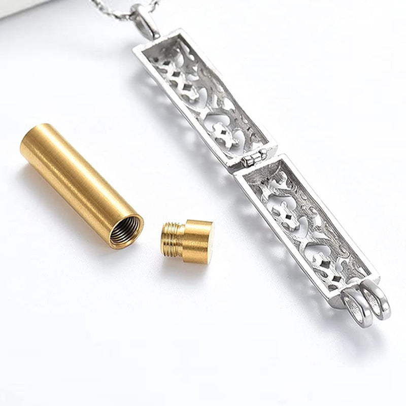 Urn Perfume Bottle Cremation Jewelry Can Be Pendants