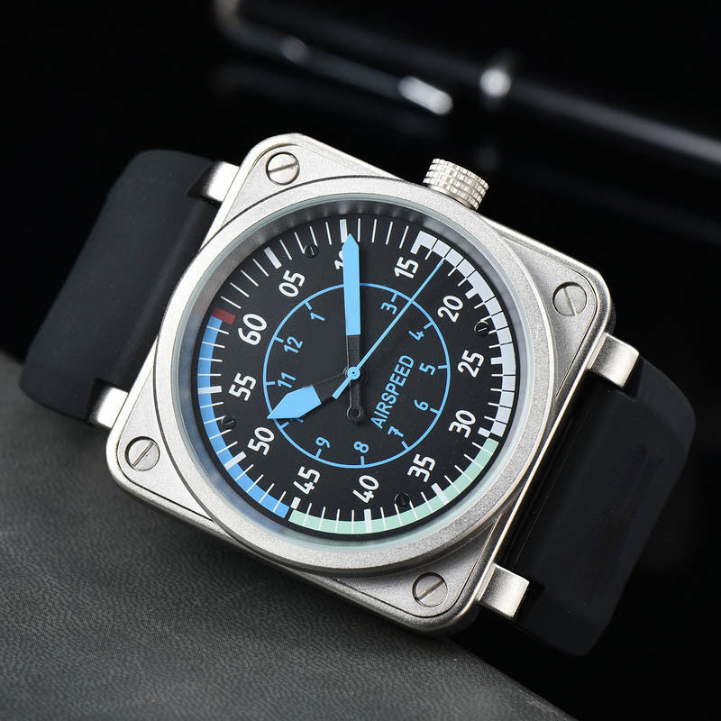 Men's Luxury Casual Multifunctional Watch Business Square Mechanical Watches