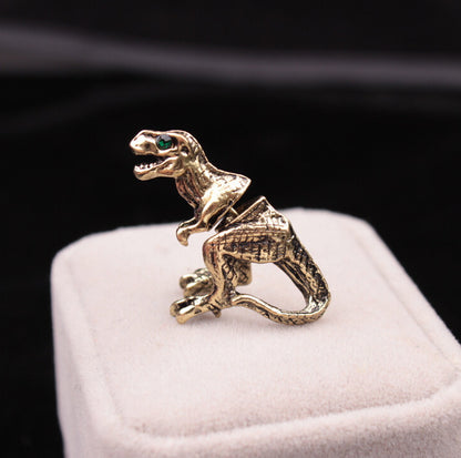 Korean Three-dimensional Small Animal Dinosaur Fashion Earrings