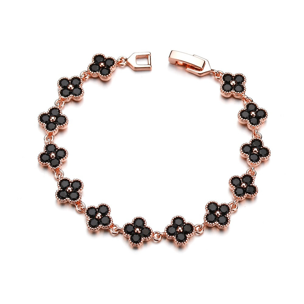 Zircon Simple Classic Fashion Ornament Mixed Bracelets