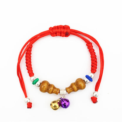 Festival Colorful Rope Ethnic Style Braiding Thread Bracelets