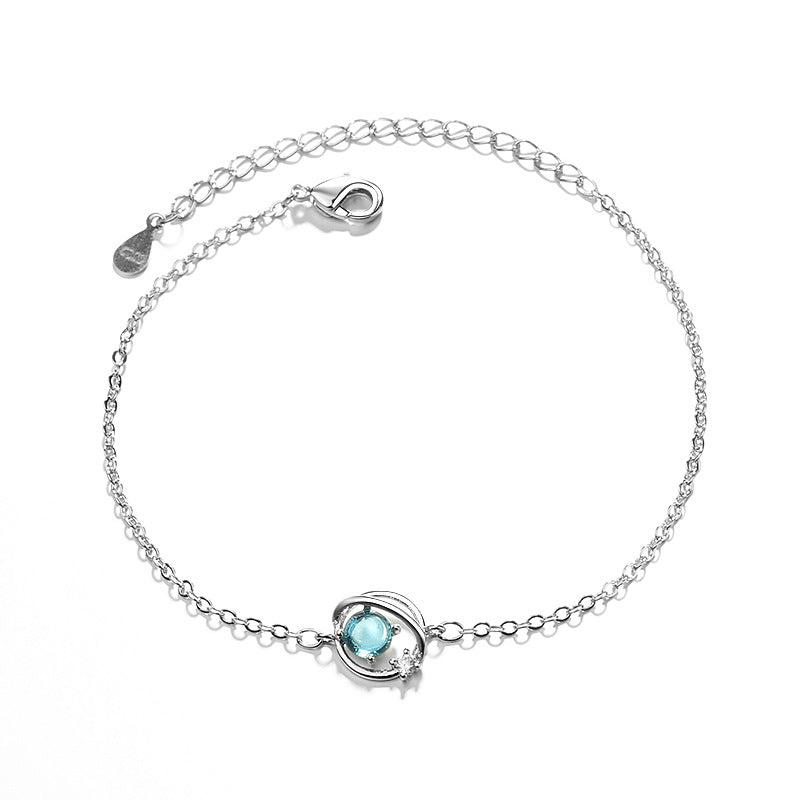 Female Fresh Girlfriends Aurora Fashion Circle Bracelets