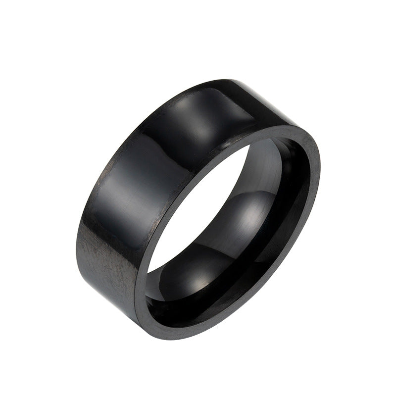 Jewelry Titanium Steel Smart Wearable Device Rings