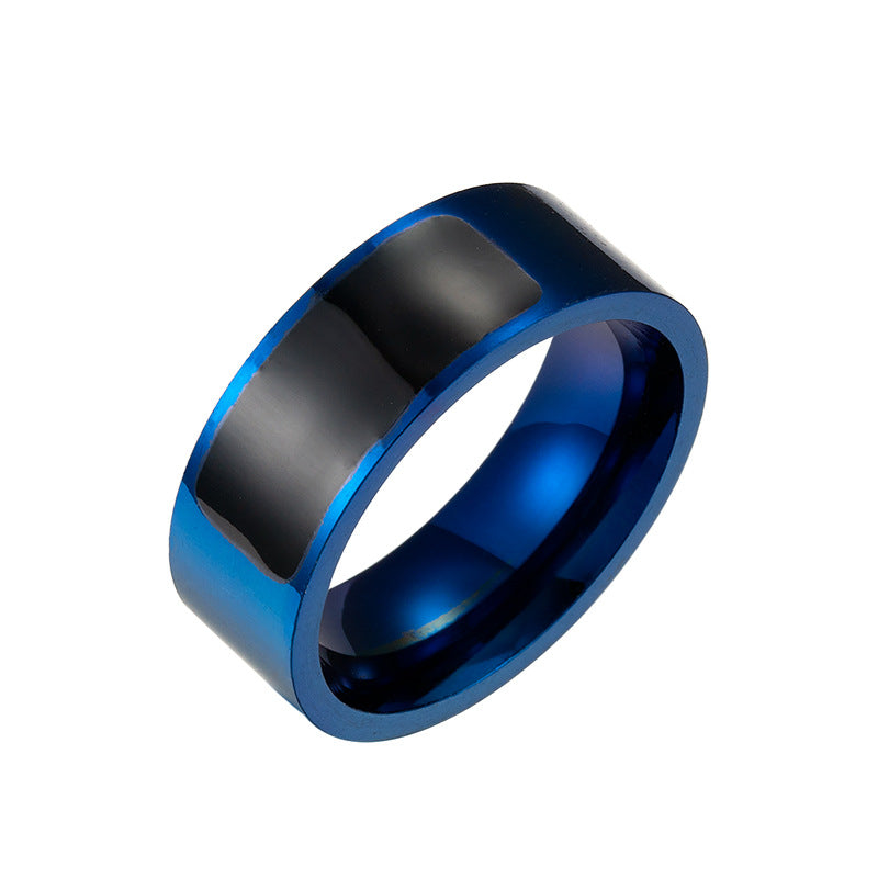 Jewelry Titanium Steel Smart Wearable Device Rings