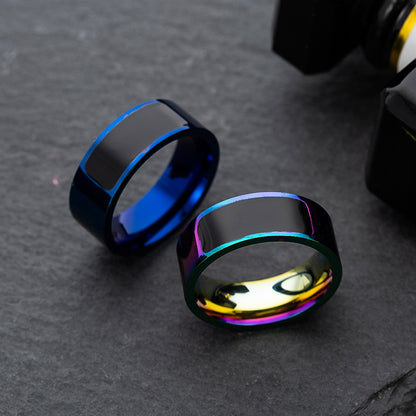 Jewelry Titanium Steel Smart Wearable Device Rings