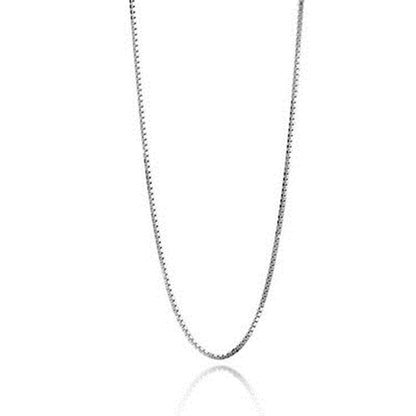 Women's Imported Box Chain Classic Ornament Short Necklaces