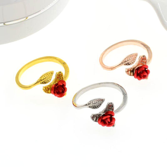 Fashion Summer Ornament Sweet Temperament Female Open Rings