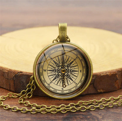 Time Gem Cabochon Stylish Sweater Chain Necklaces