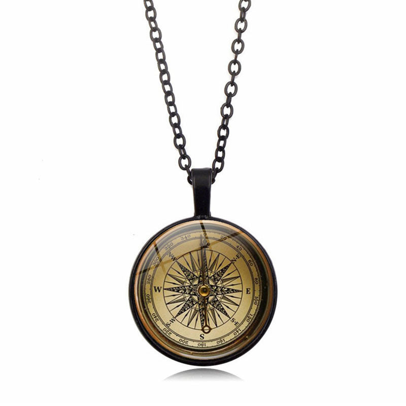 Time Gem Cabochon Stylish Sweater Chain Necklaces