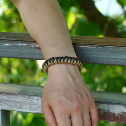 Punk Handmade Weave Vintage Hemp Rope Bracelets