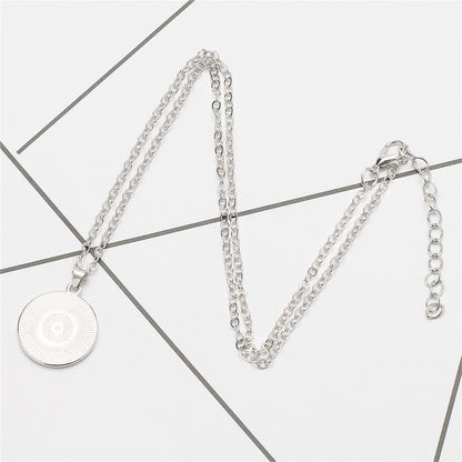 Women's Accessories Fashion Simple Rainbow Flag Pattern Necklaces