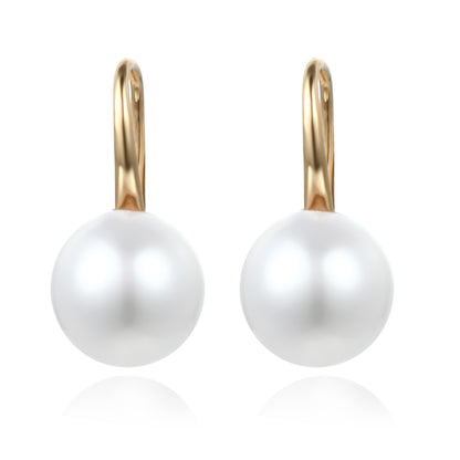 Heel Pearl Classic Temperament Korean Style Earrings