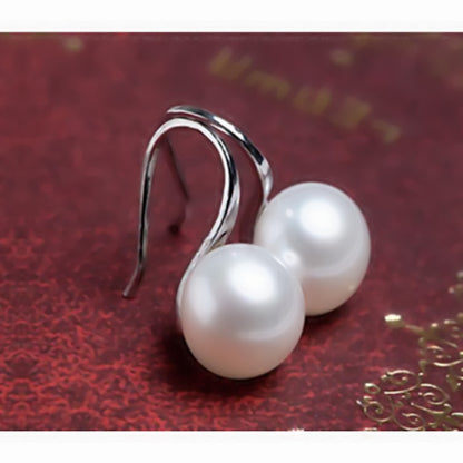 Heel Pearl Classic Temperament Korean Style Earrings