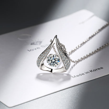 Women's Diamond Six-pointed Star Five-pointed Korean Style Pendants