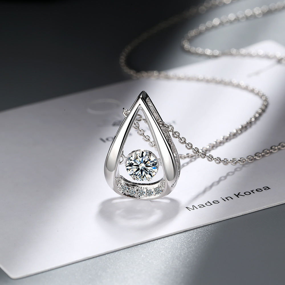 Women's Diamond Six-pointed Star Five-pointed Korean Style Pendants