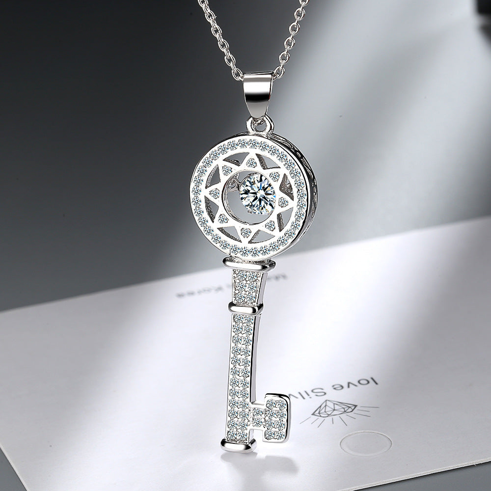 Women's Diamond Six-pointed Star Five-pointed Korean Style Pendants