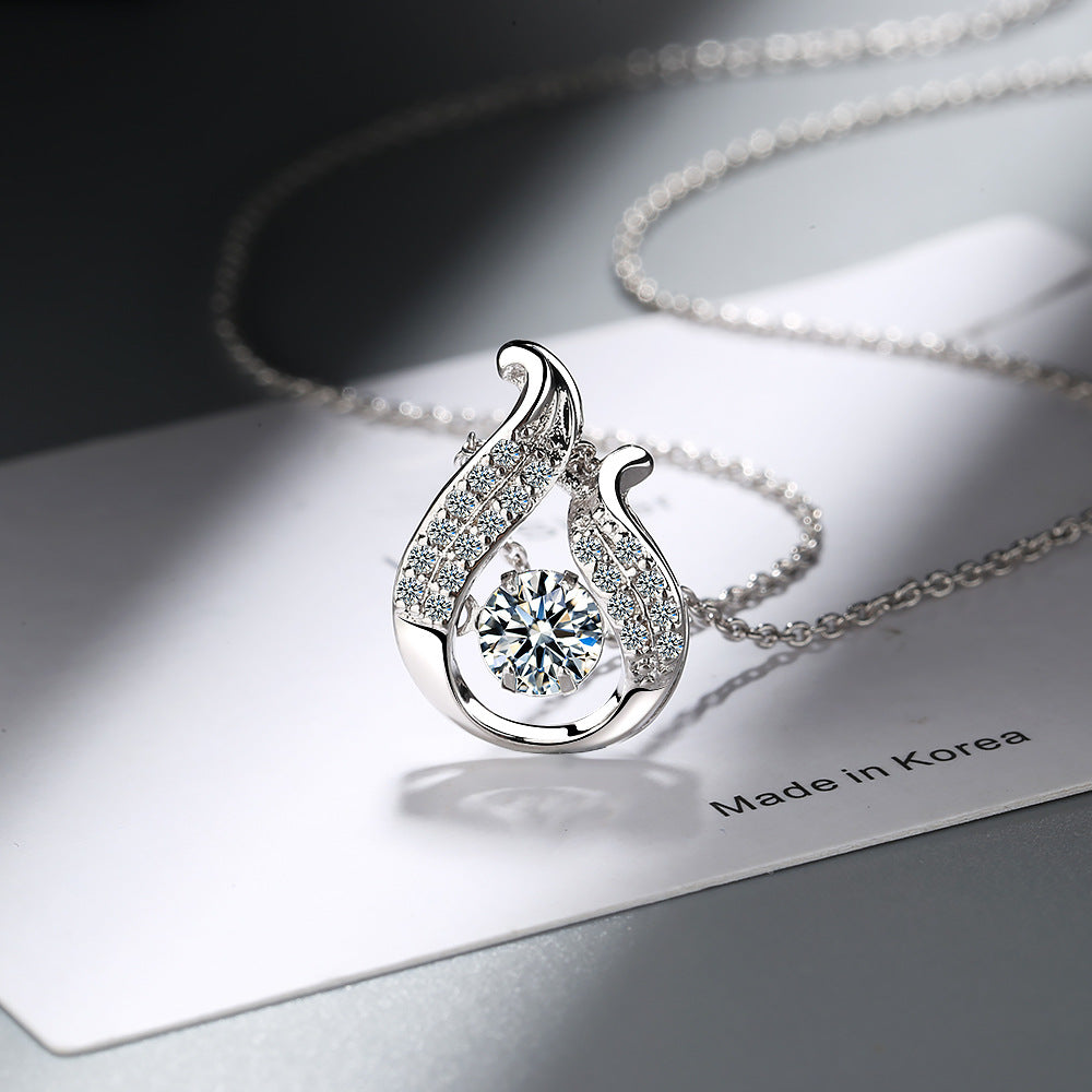 Women's Diamond Six-pointed Star Five-pointed Korean Style Pendants