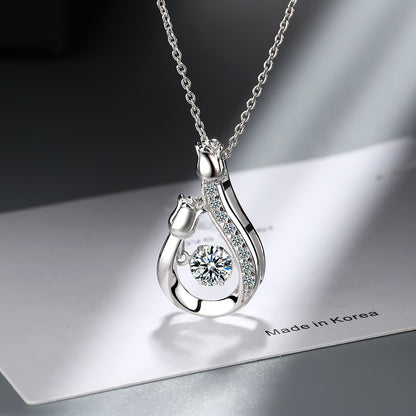 Women's Diamond Six-pointed Star Five-pointed Korean Style Pendants