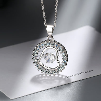 Women's Diamond Six-pointed Star Five-pointed Korean Style Pendants