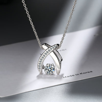 Women's Diamond Six-pointed Star Five-pointed Korean Style Pendants