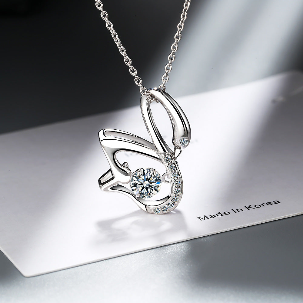 Women's Diamond Six-pointed Star Five-pointed Korean Style Pendants