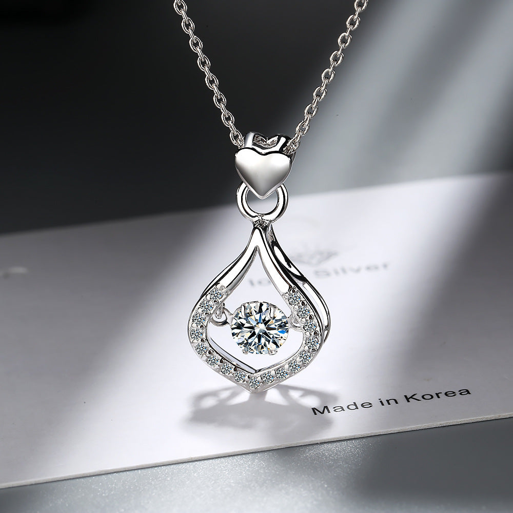 Women's Diamond Six-pointed Star Five-pointed Korean Style Pendants