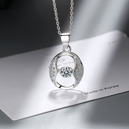 Women's Diamond Six-pointed Star Five-pointed Korean Style Pendants