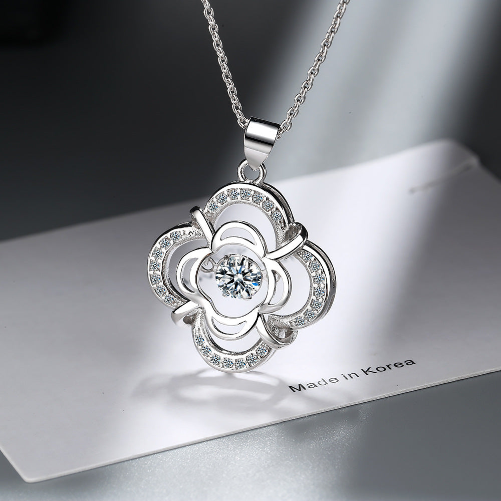 Women's Diamond Six-pointed Star Five-pointed Korean Style Pendants