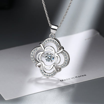 Women's Diamond Six-pointed Star Five-pointed Korean Style Pendants