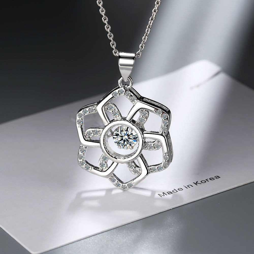 Women's Diamond Six-pointed Star Five-pointed Korean Style Pendants