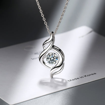 Women's Diamond Six-pointed Star Five-pointed Korean Style Pendants