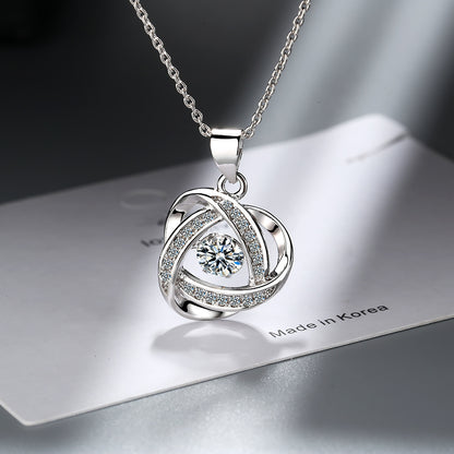 Women's Diamond Six-pointed Star Five-pointed Korean Style Pendants