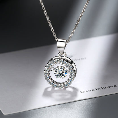 Women's Diamond Six-pointed Star Five-pointed Korean Style Pendants