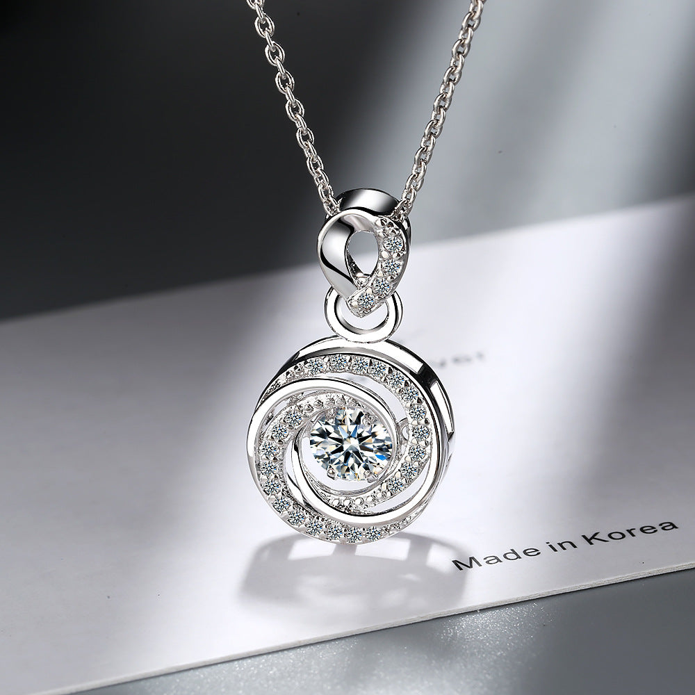 Women's Diamond Six-pointed Star Five-pointed Korean Style Pendants