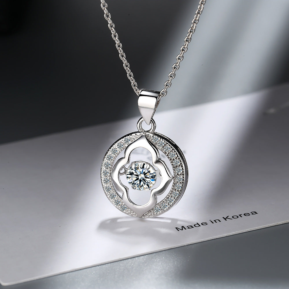 Women's Diamond Six-pointed Star Five-pointed Korean Style Pendants